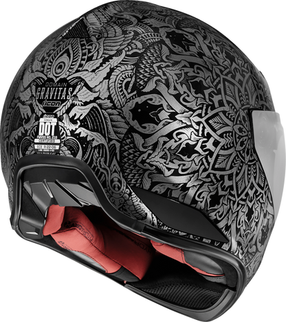 ICON Domain Helmet Gravitas