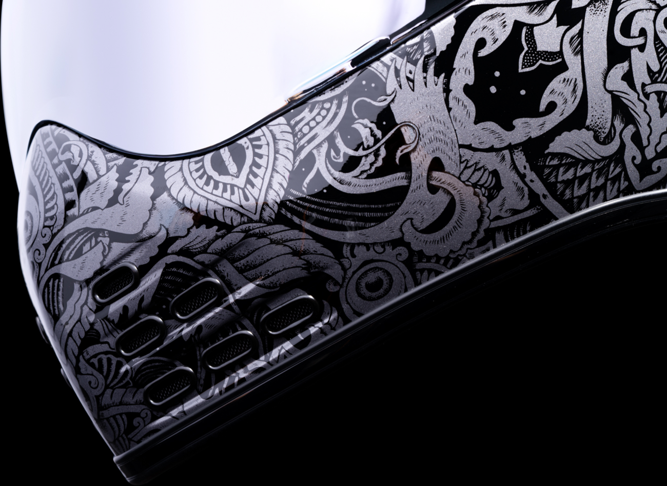 ICON Domain Helmet Gravitas