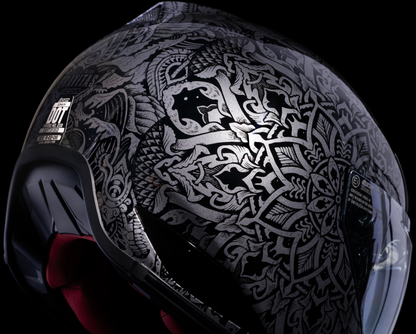 ICON Domain Helmet Gravitas