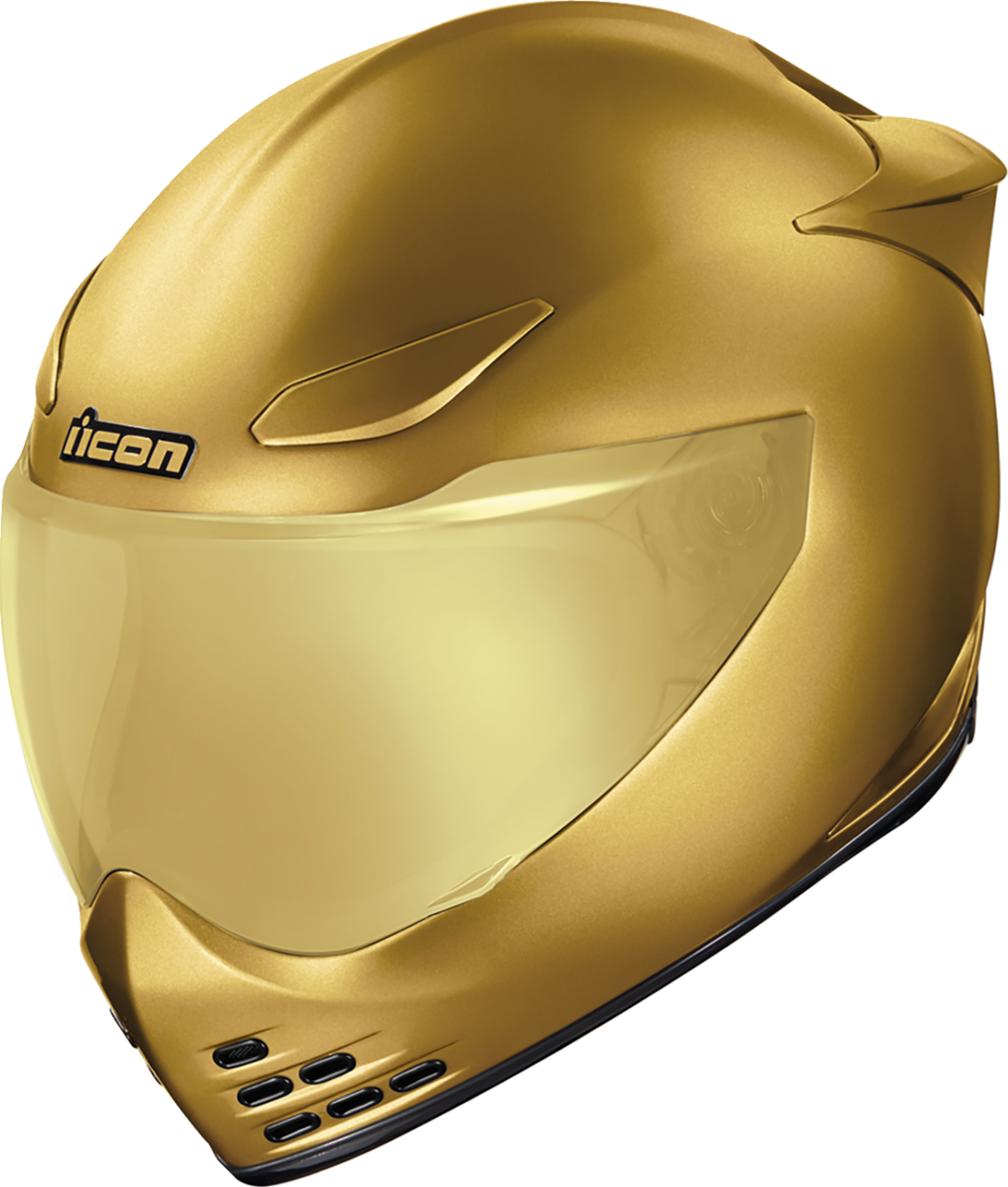 ICON Domain Cornelius helmet gold colour full face