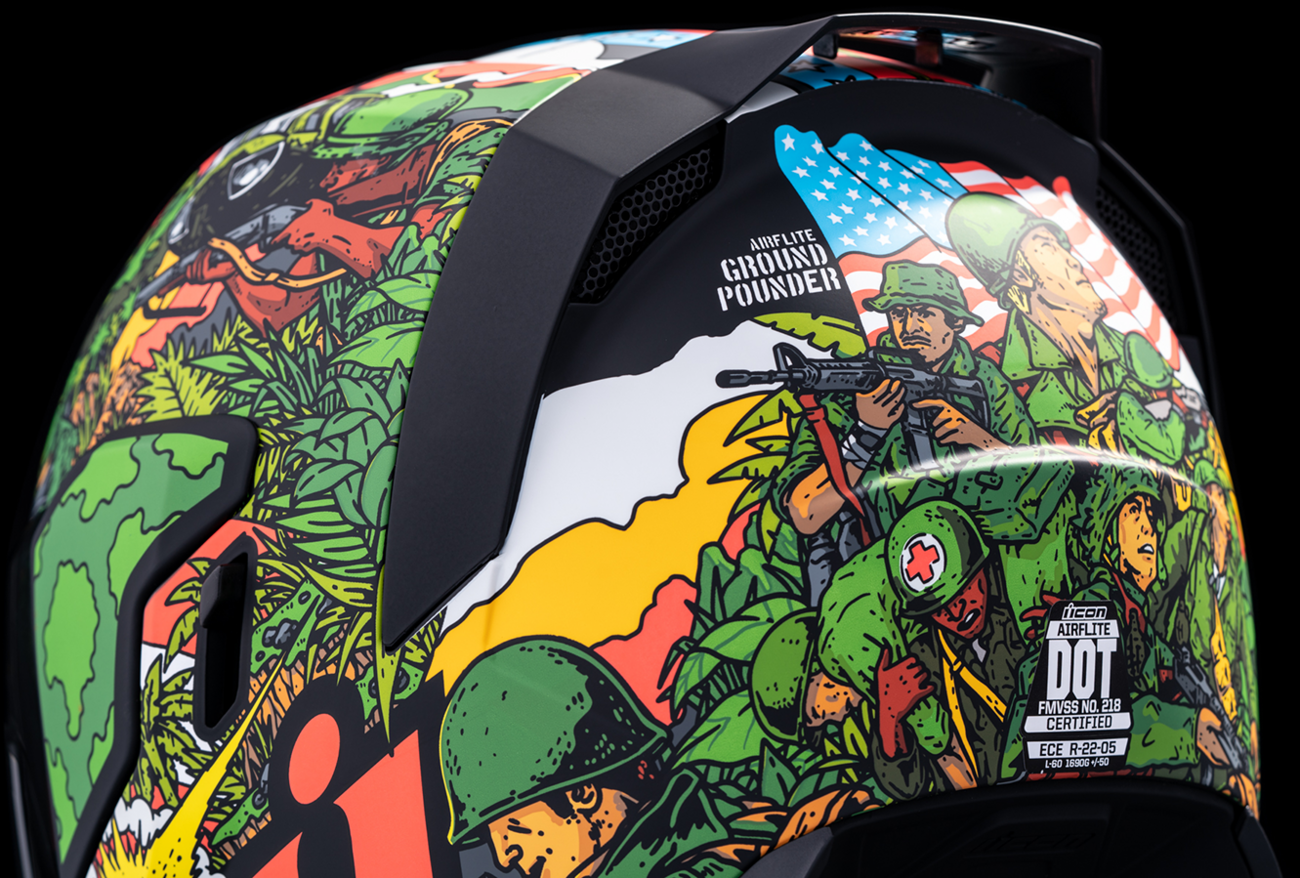 ICON Airflite Helmet GP23