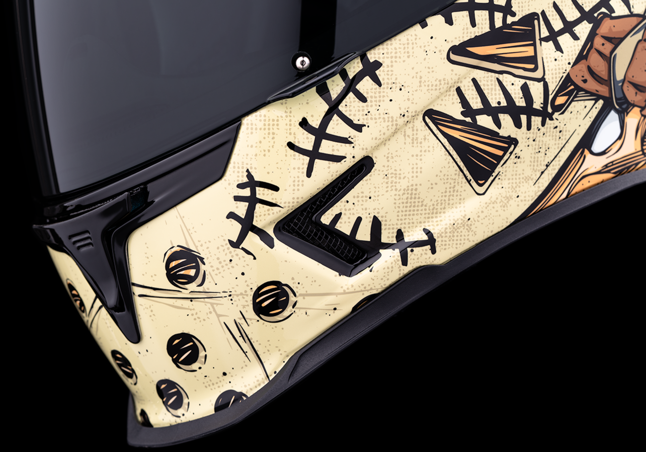 ICON Airframe Pro Helmet Topshelf