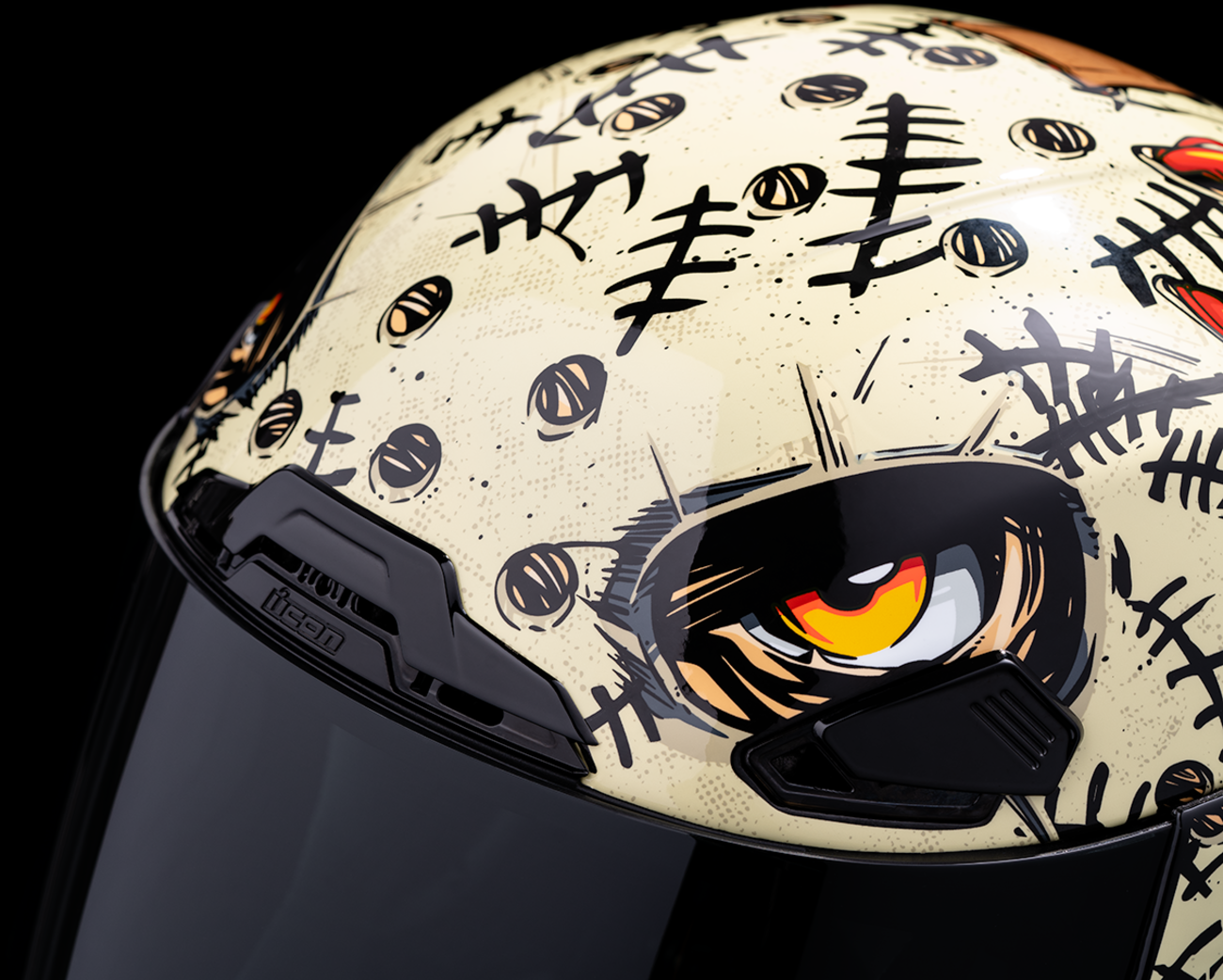 ICON Airframe Pro Helmet Topshelf