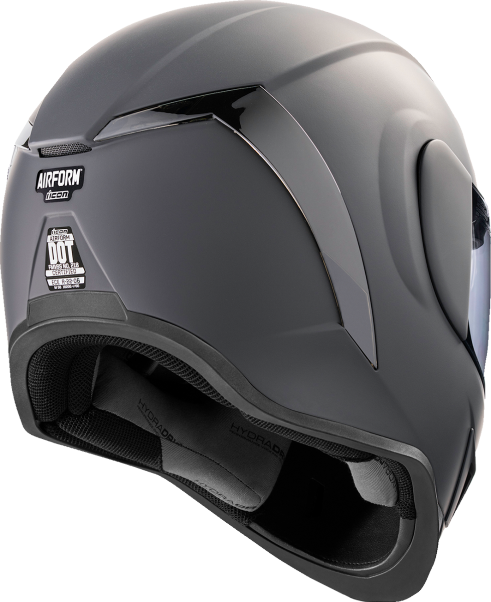 ICON Airform Helmet Dark