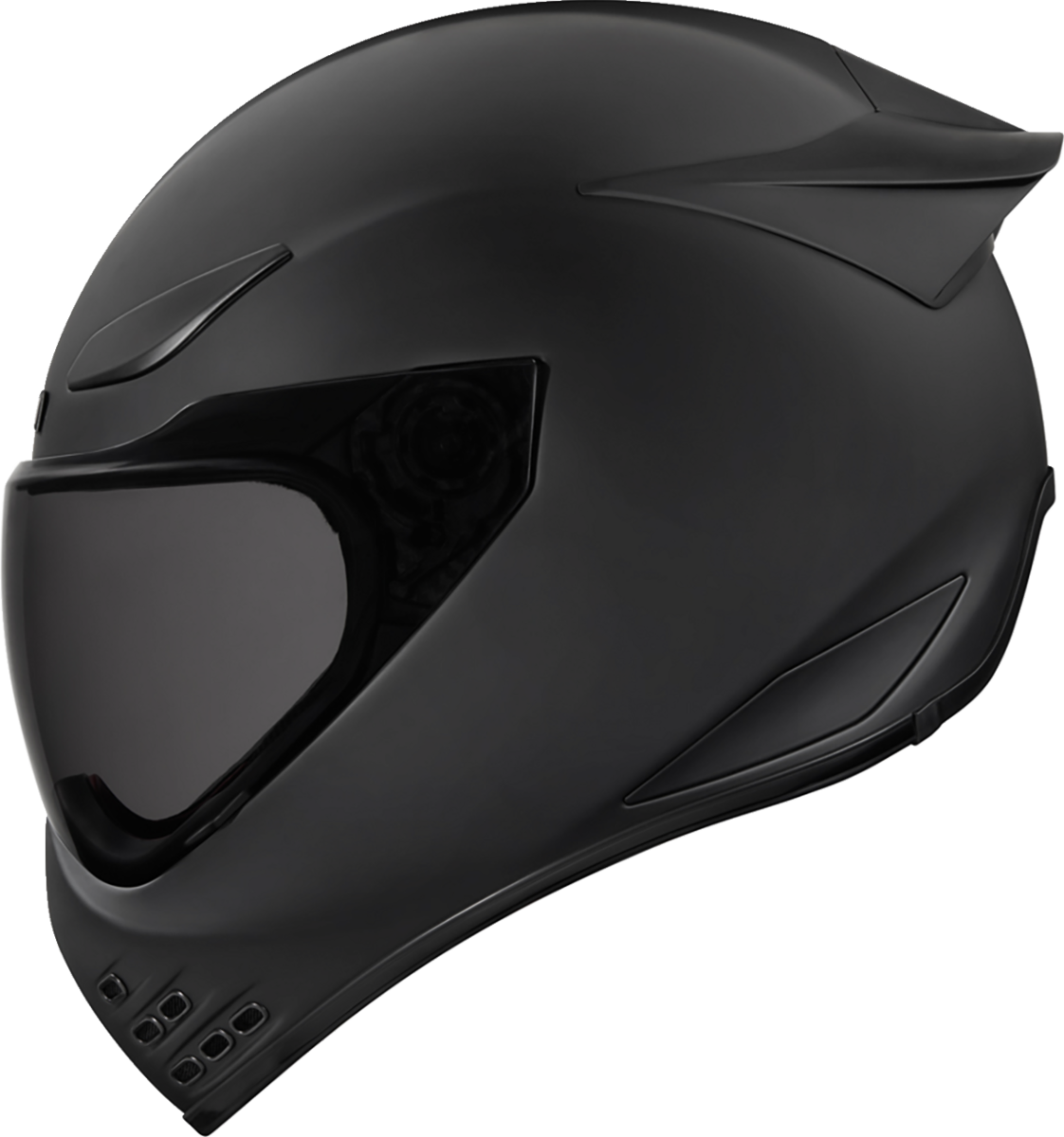 ICON Domain Cornelius helmet black side view