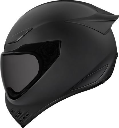 ICON Domain Cornelius helmet black side view