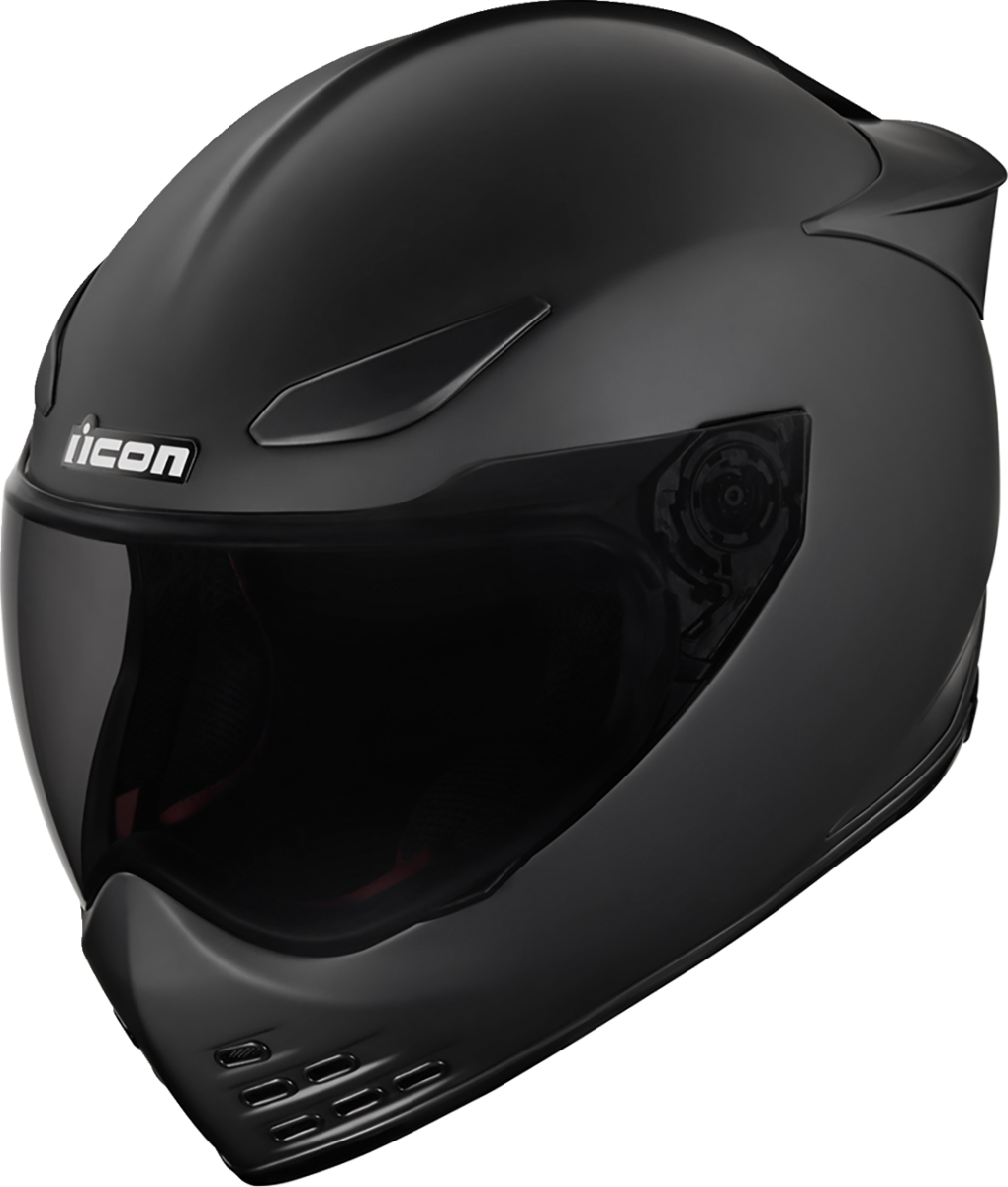 ICON Domain Cornelius helmet black side view
