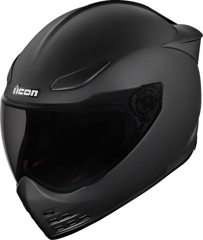 ICON Domain Cornelius helmet black side view