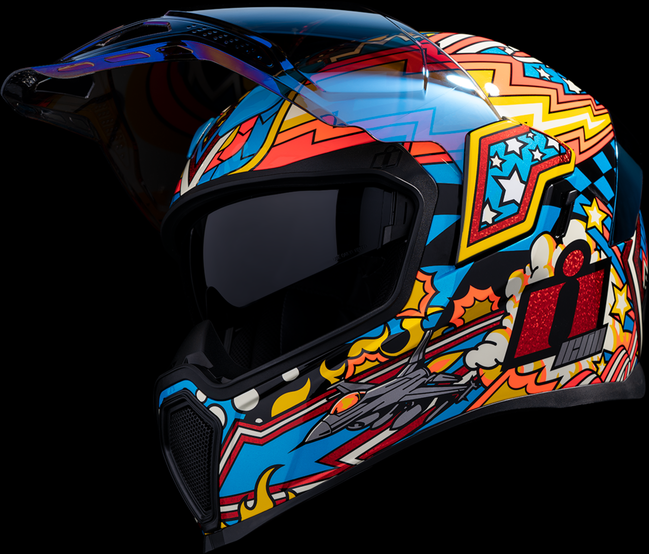 ICON Airflite Helmet Flyboy