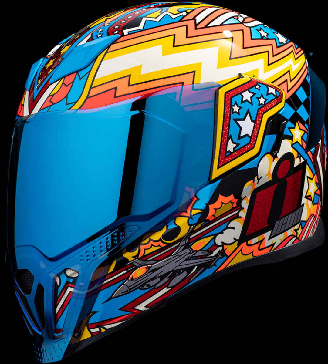ICON Airflite Helmet Flyboy
