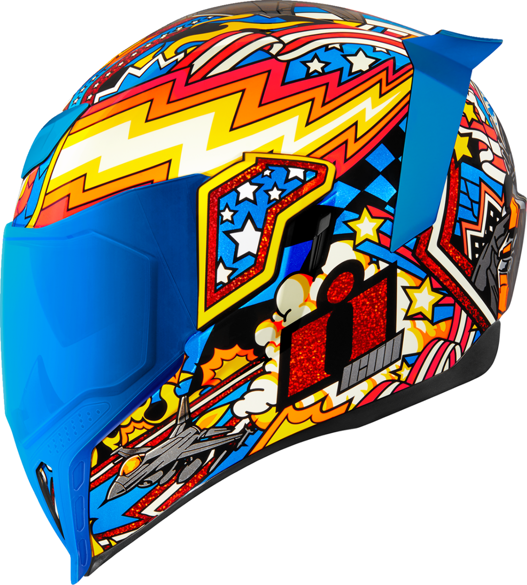 ICON Airflite Helmet Flyboy