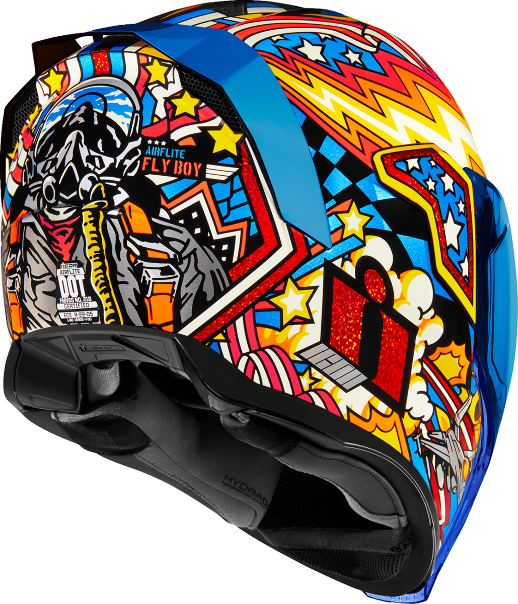 ICON Airflite Helmet Flyboy