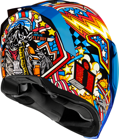 ICON Airflite Helmet Flyboy