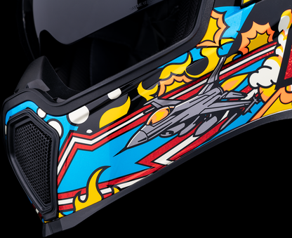 ICON Airflite Helmet Flyboy