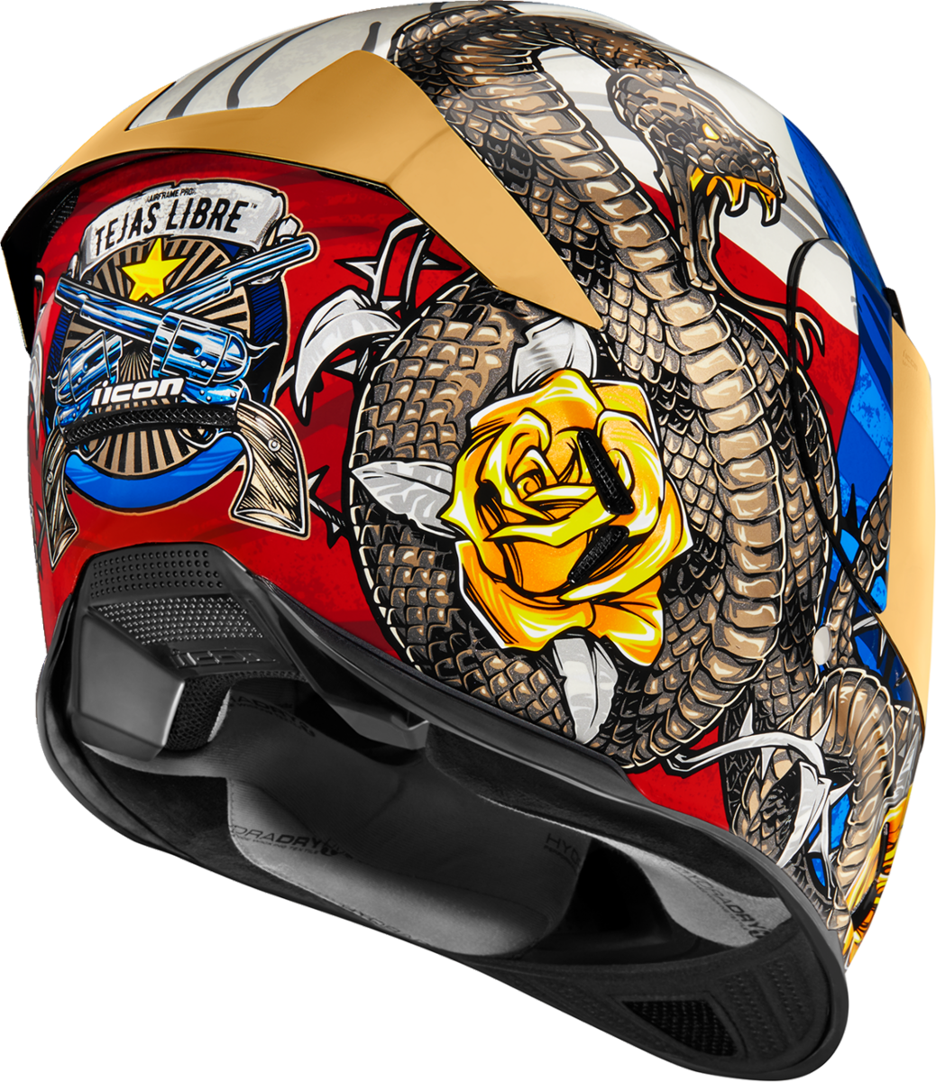 ICON Airframe Pro Helmet Tejas Libre