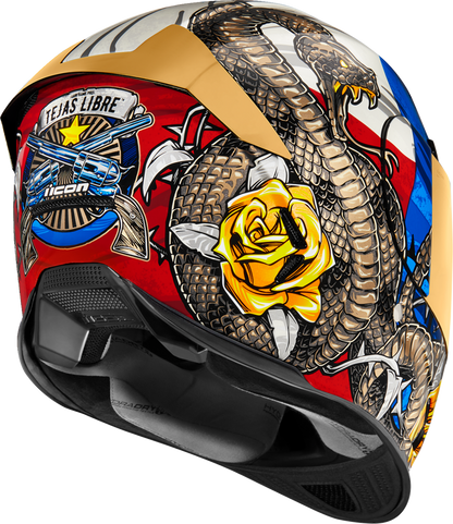 ICON Airframe Pro Helmet Tejas Libre