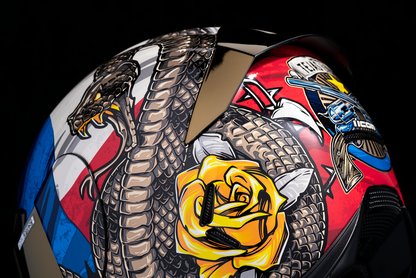 ICON Airframe Pro Helmet Tejas Libre