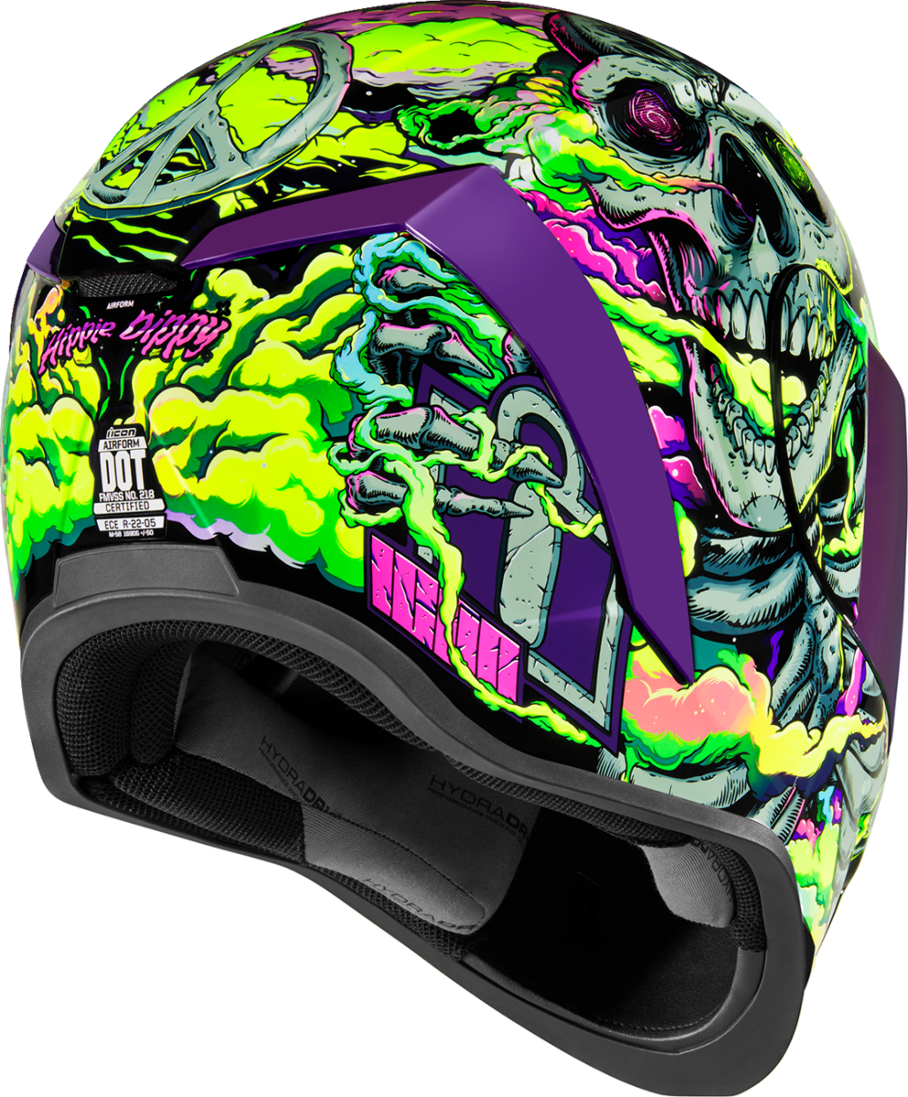 ICON Airform Helmet Hippy Dippy