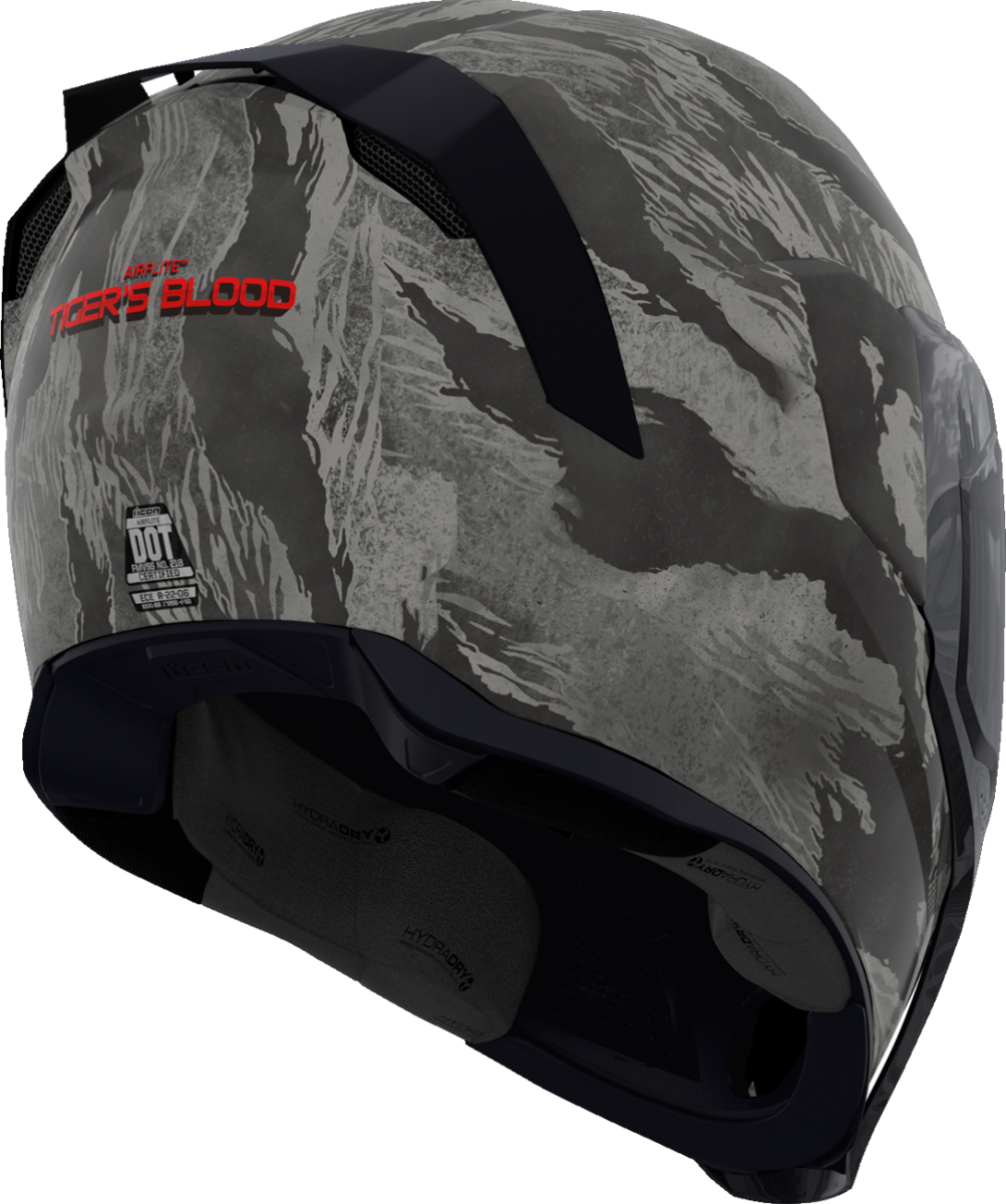 ICON Airflite Helmet Tiger's Blood