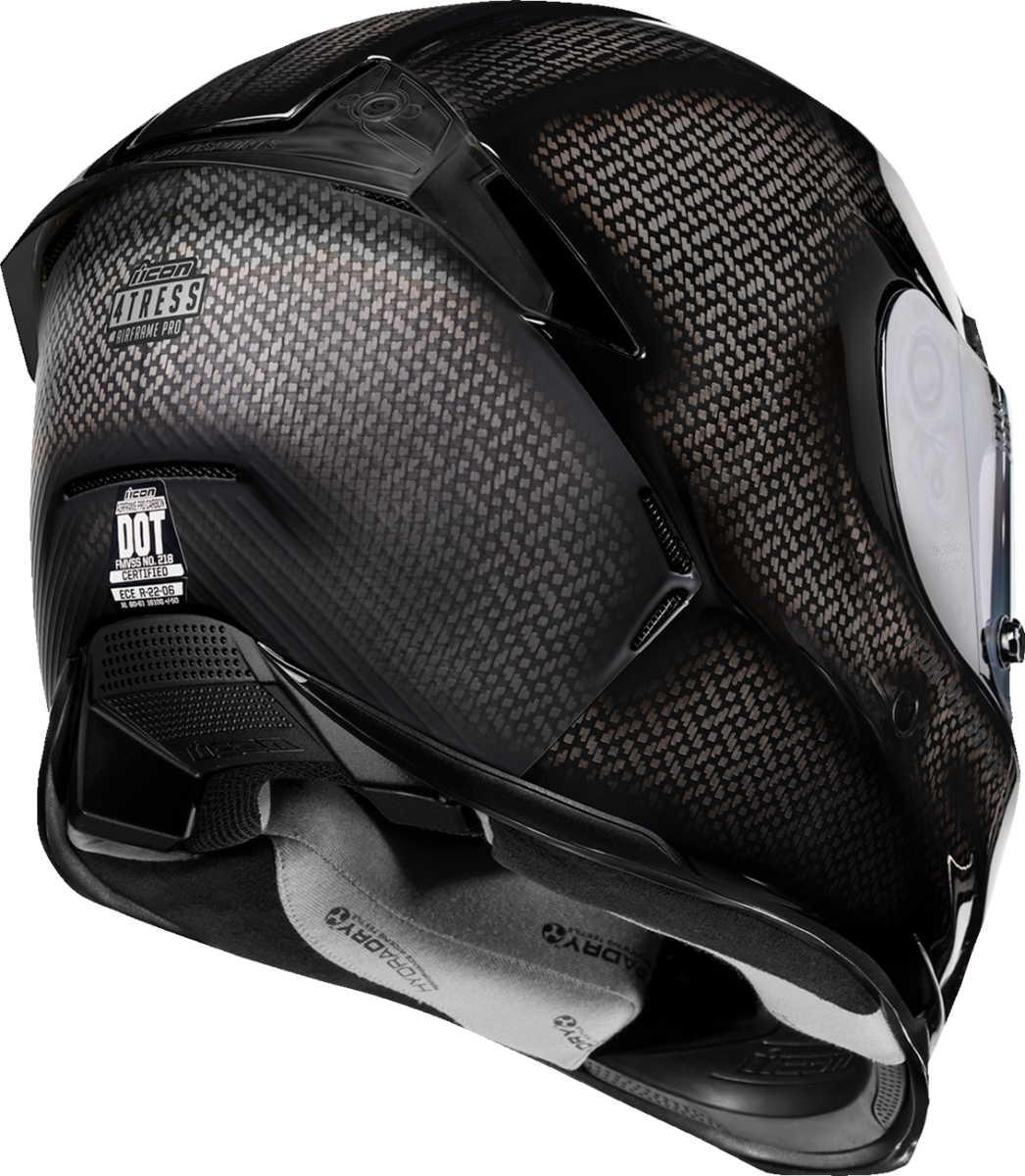 ICON Airframe Pro Helmet Carbon4Tress