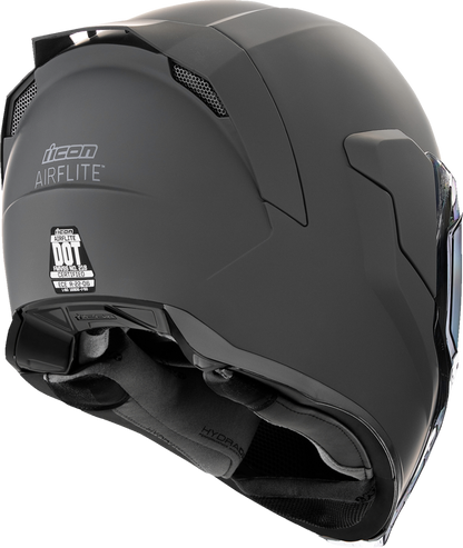 ICON Airflite Helmet Dark