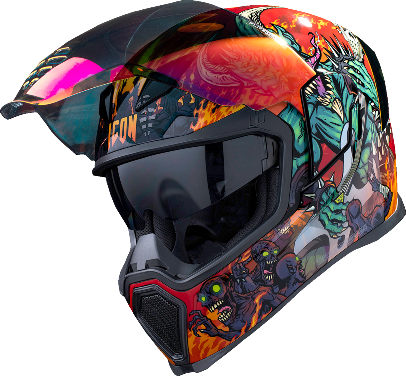 ICON Airflite Helmet Blegh MIPS
