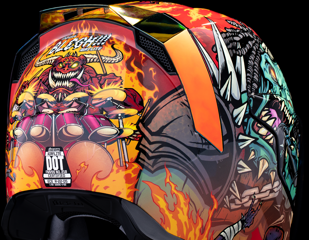 ICON Airflite Helmet Blegh MIPS