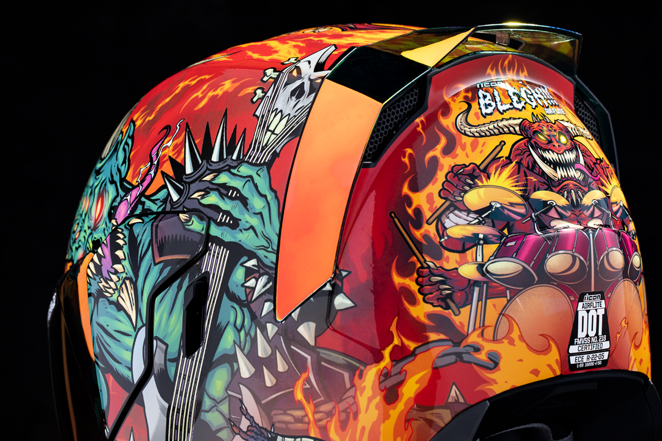 ICON Airflite Helmet Blegh MIPS
