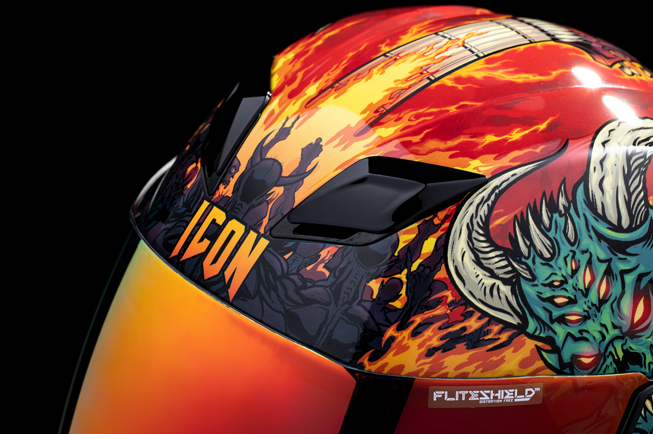 ICON Airflite Helmet Blegh MIPS
