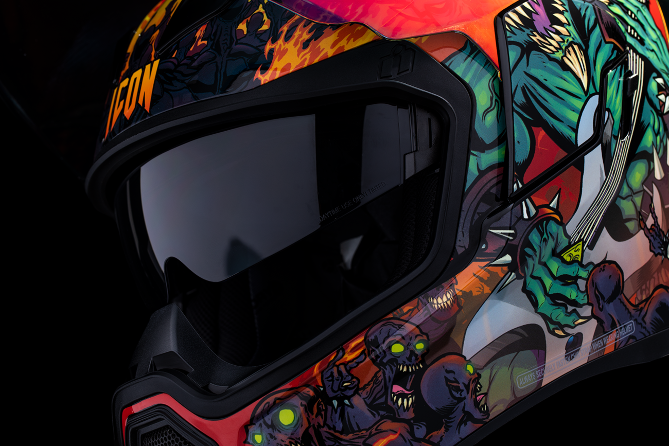 ICON Airflite Helmet Blegh MIPS
