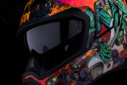 ICON Airflite Helmet Blegh MIPS