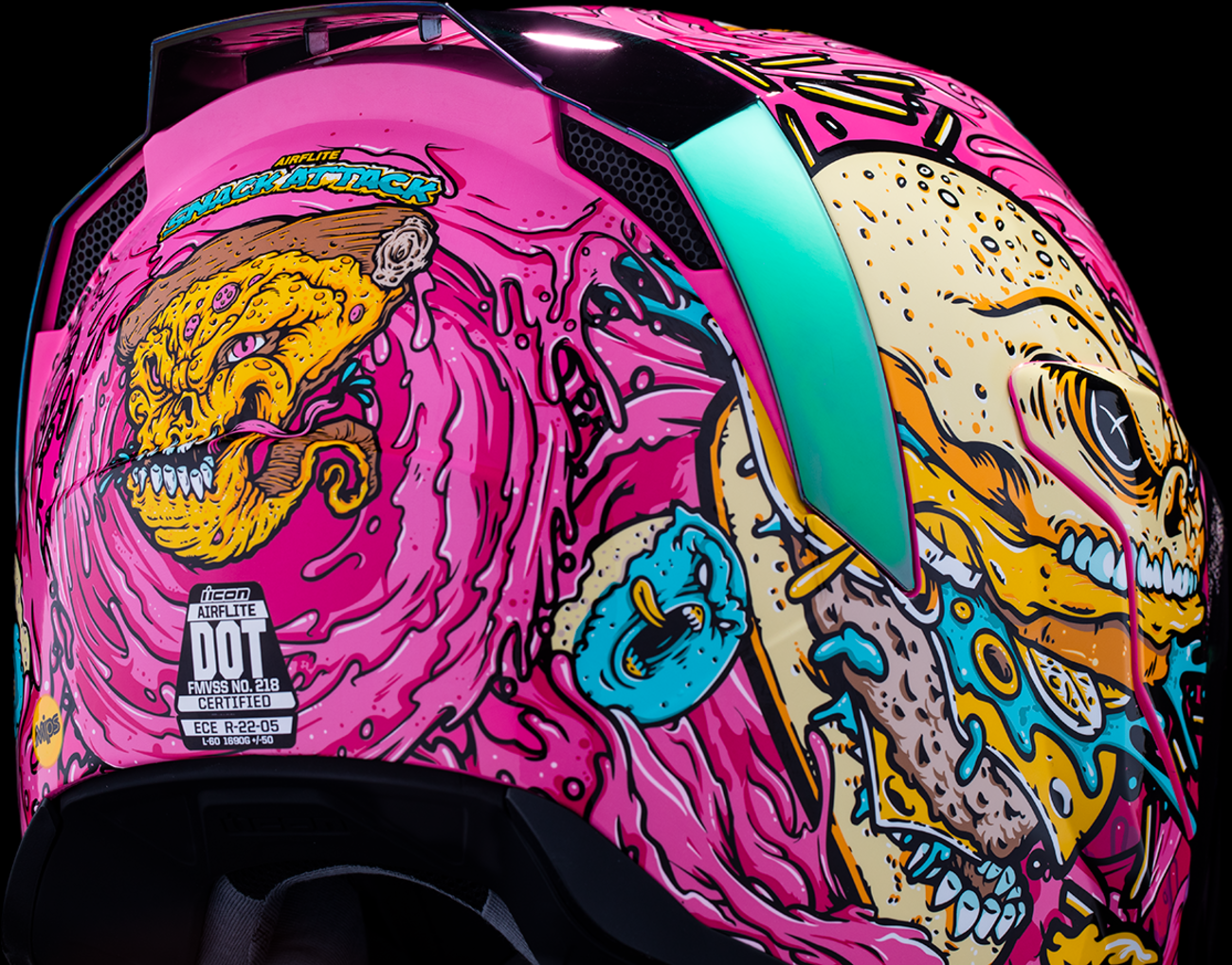 ICON Airflite Helmet Snack Attack