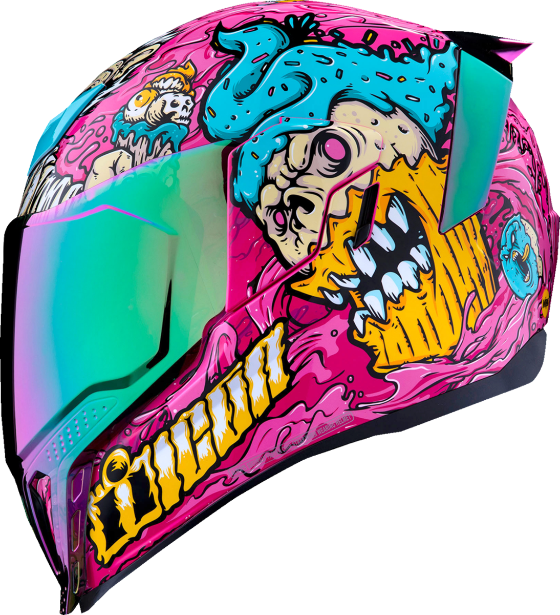 ICON Airflite Helmet Snack Attack