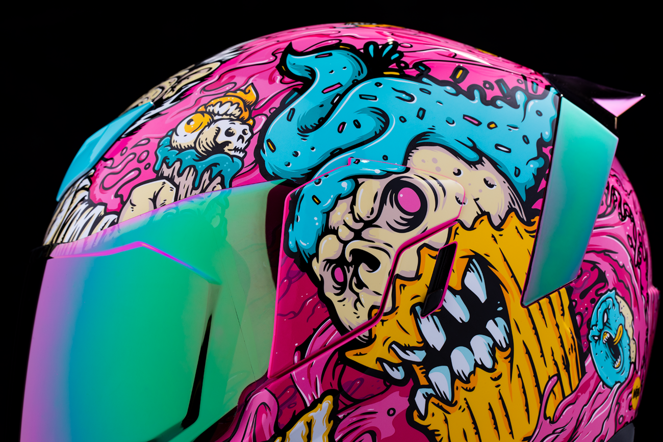ICON Airflite Helmet Snack Attack