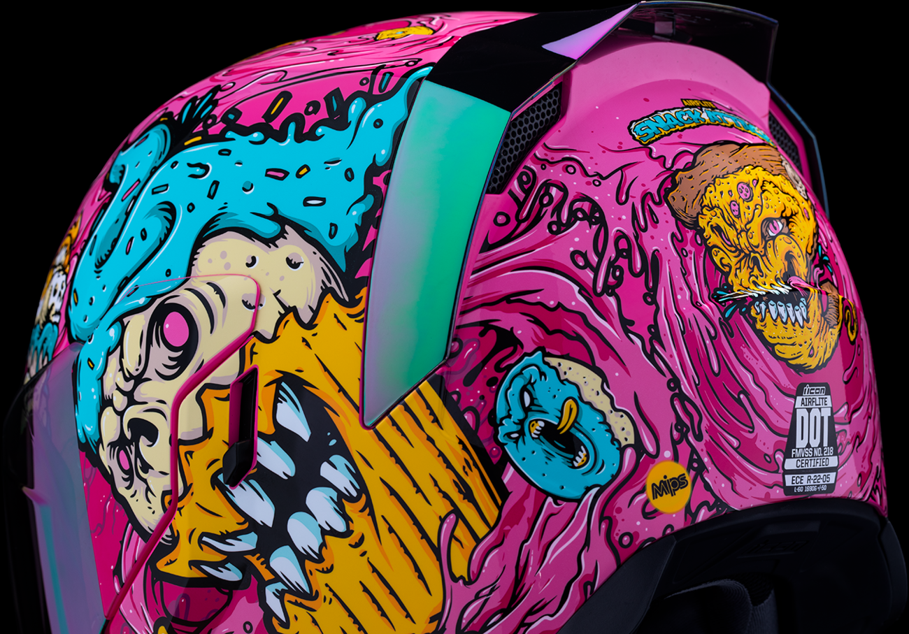 ICON Airflite Helmet Snack Attack