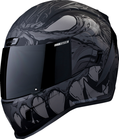 ICON Airform helmet side profile showing graphic design