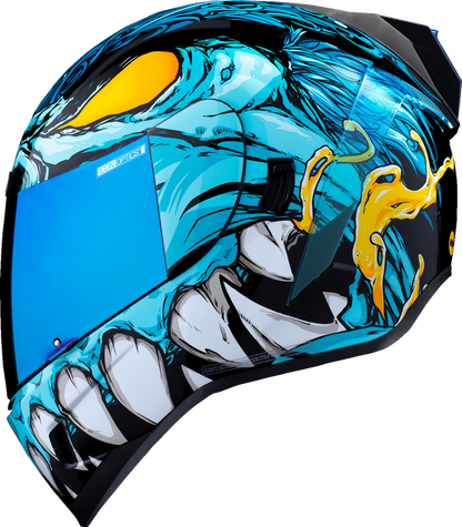 ICON Airform helmet side profile showing graphic design