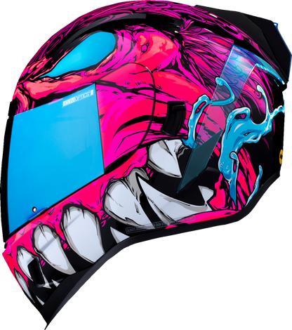 ICON Airform helmet side profile showing graphic design