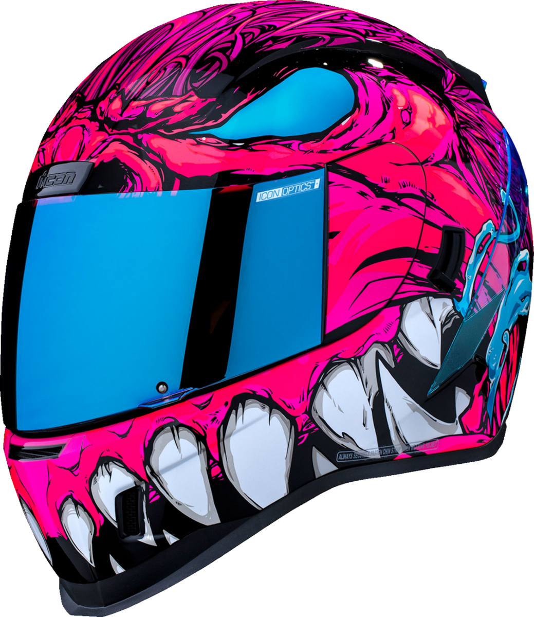 ICON Airform helmet side profile showing graphic design