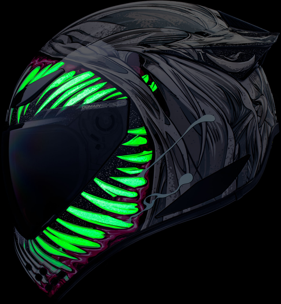 ICON Domain Helmet Grand Maw