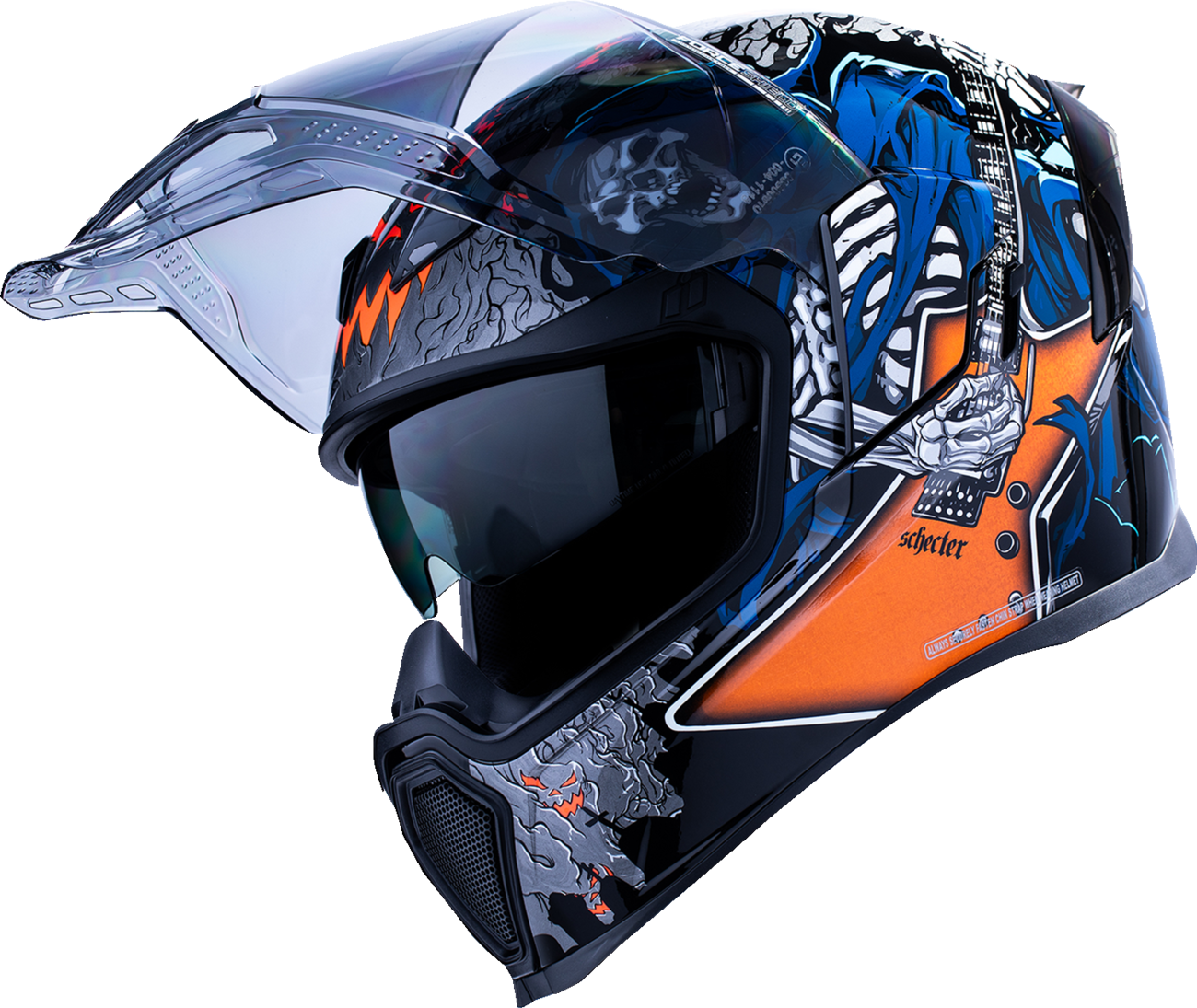 ICON Airflite Helmet Trick or Street 4