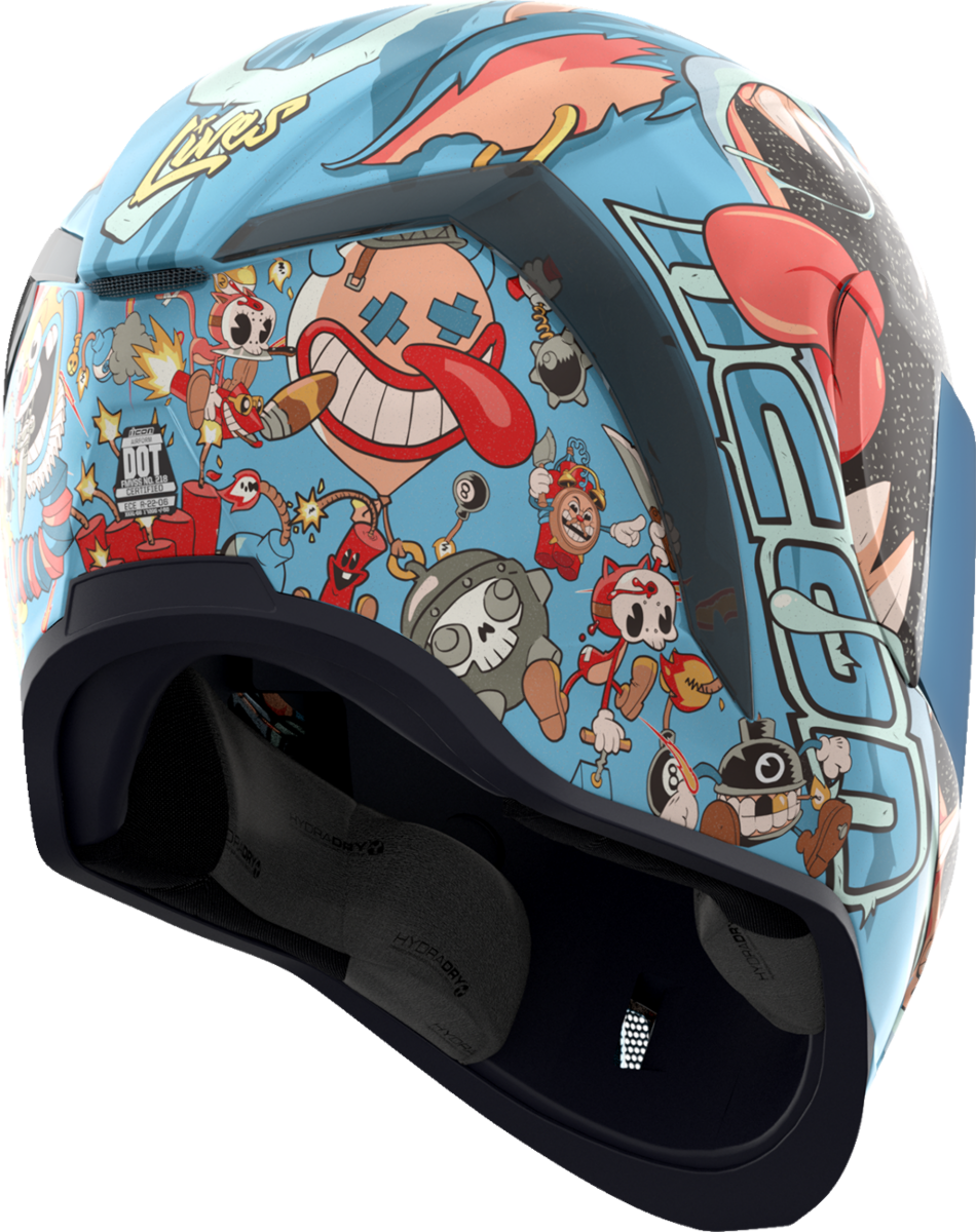 ICON Airform Helmet 9 Lives