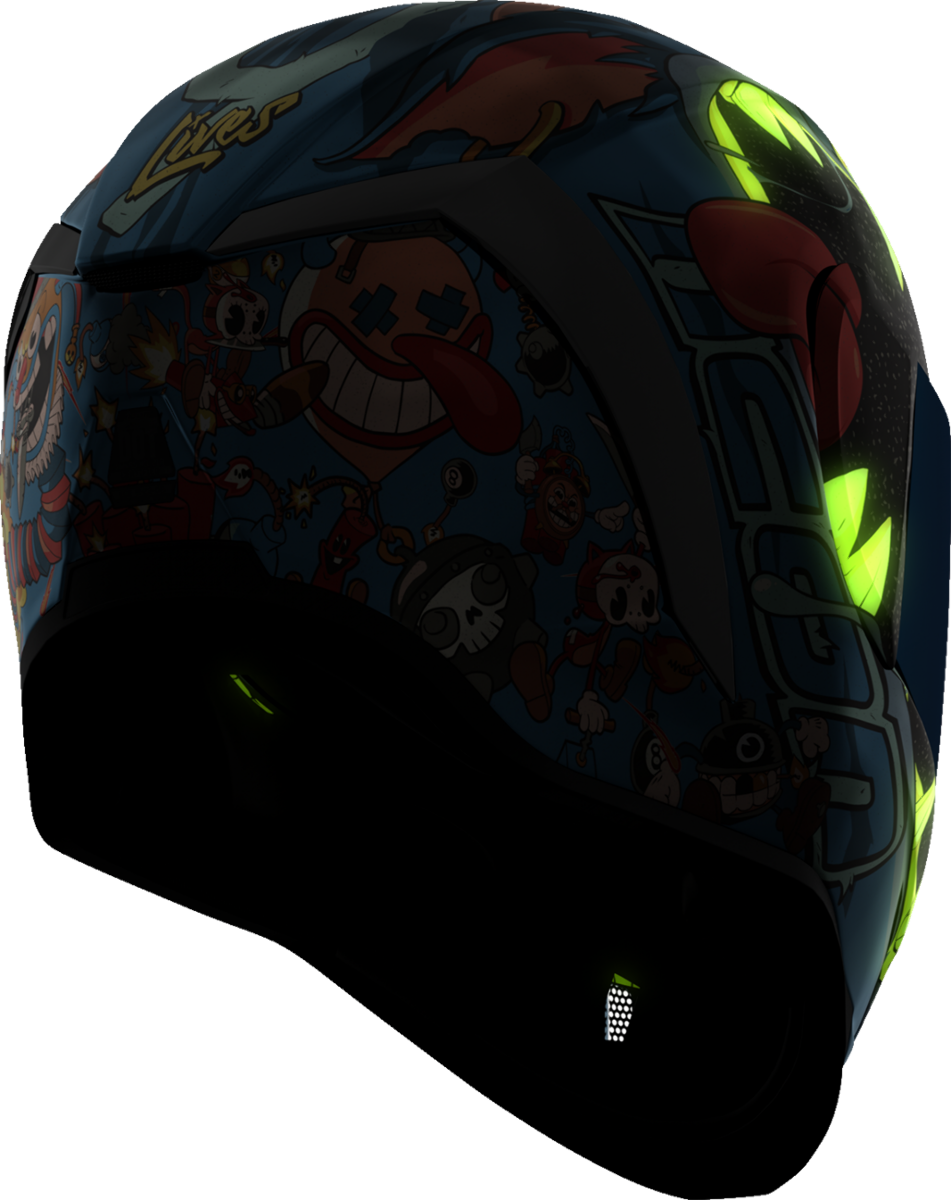 ICON Airform Helmet 9 Lives