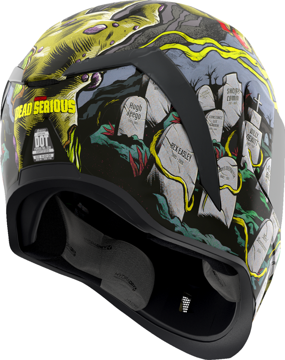 ICON Airform Helmet Dead Serious