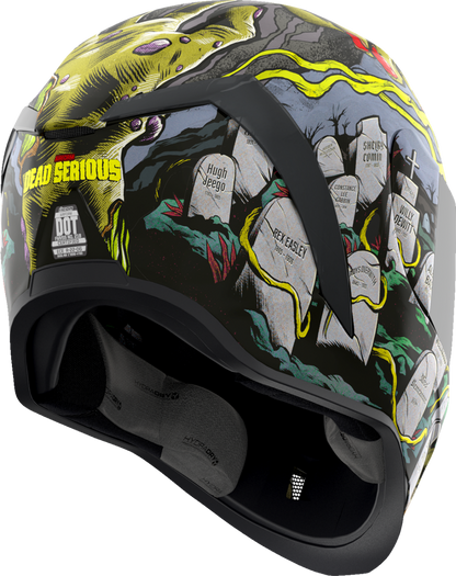 ICON Airform Helmet Dead Serious