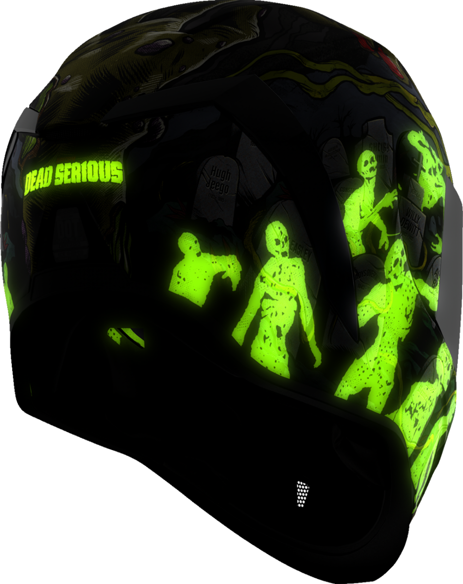 ICON Airform Helmet Dead Serious