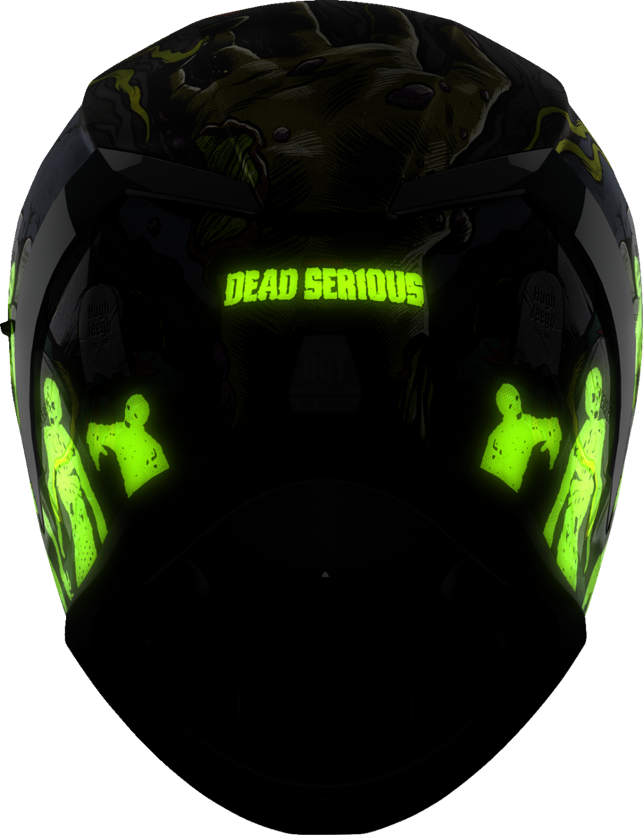 ICON Airform Helmet Dead Serious