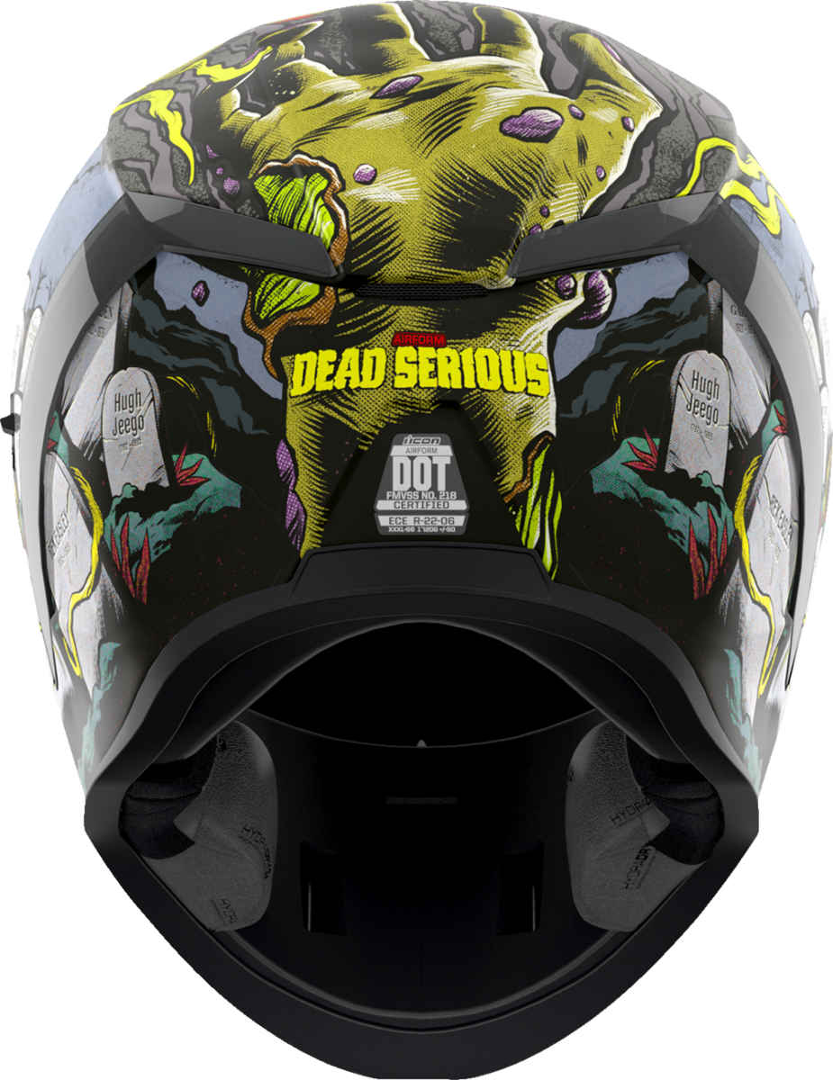 ICON Airform Helmet Dead Serious