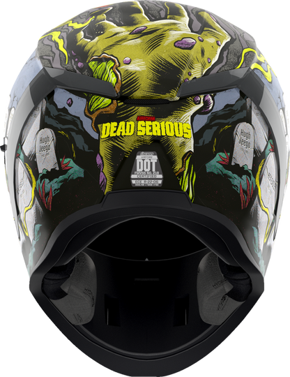 ICON Airform Helmet Dead Serious