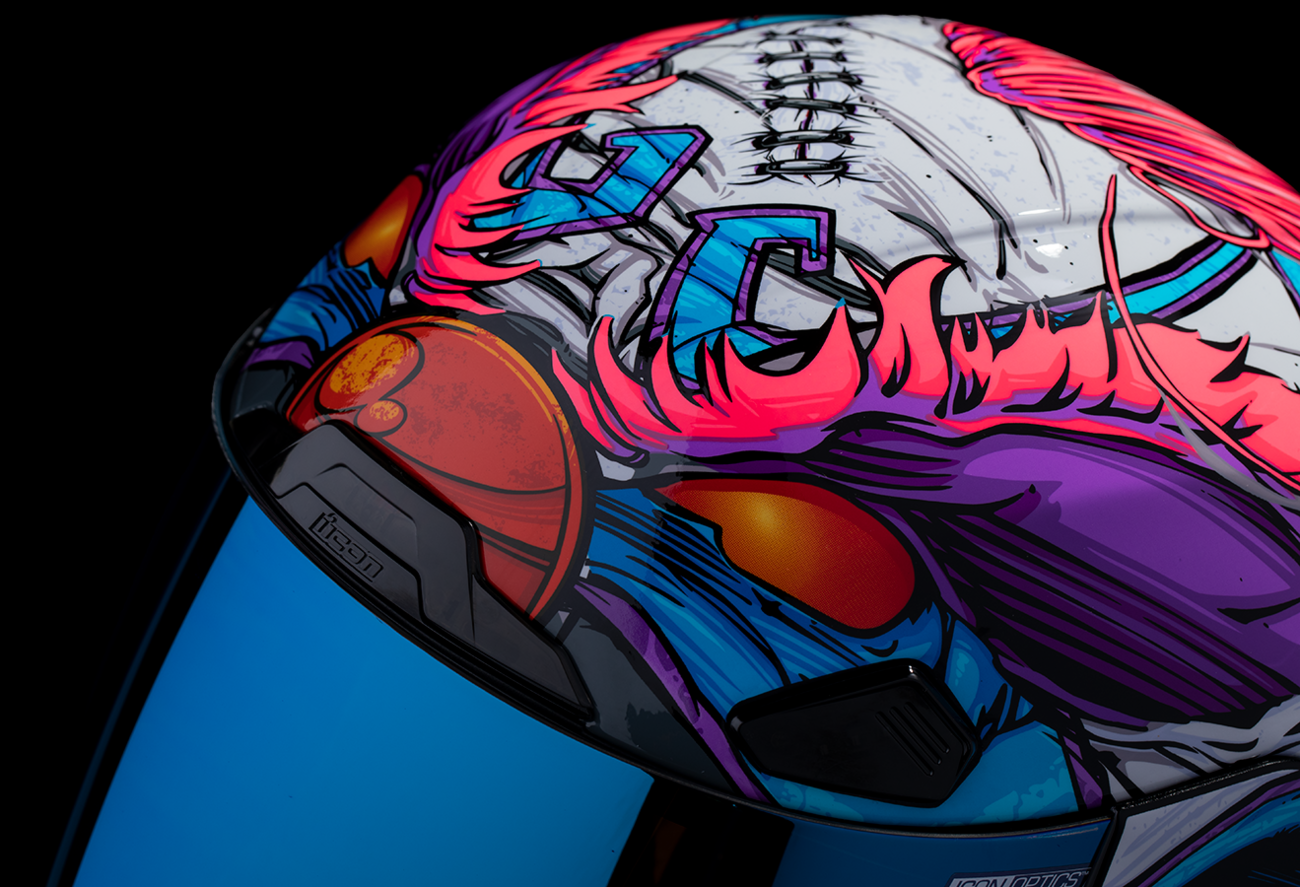 ICON Airframe Pro Helmet Krazy Klown 2